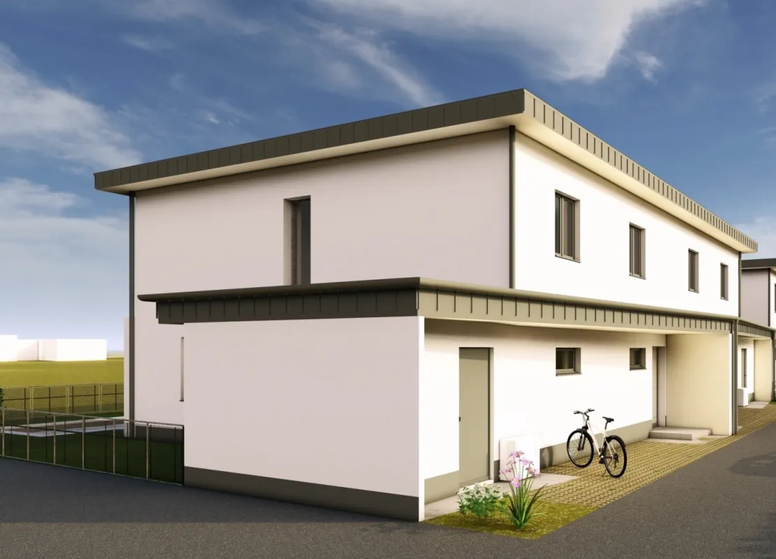 Exklusive Doppelhaushälfte in Donnerskirchen – Ihr Traumhaus in ruhiger Lage mit Grünblick - Bild 1