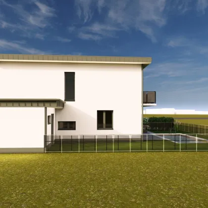 Exklusive Doppelhaushälfte in Donnerskirchen – Ihr Traumhaus in ruhiger Lage mit Grünblick - Bild 2
