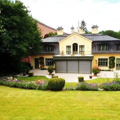 Prestige-Villa in Wien-Mauer â 15 Zimmer, 3.700 m² Gartenparadies, vielseitig nutzbar -BĂźro & Wohnen vereinbaren !! - Bild 3