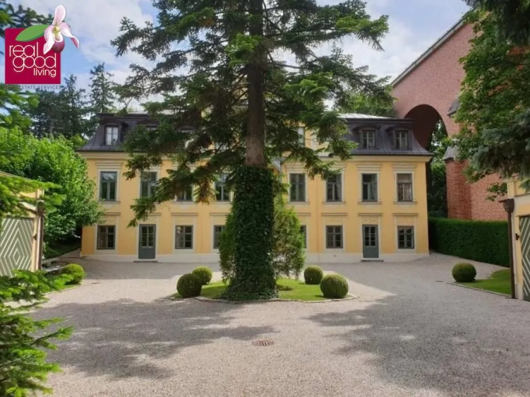 Prestige-Villa in Wien-Mauer â 15 Zimmer, 3.700 m² Gartenparadies, vielseitig nutzbar -BĂźro & Wohnen vereinbaren !! - Bild 1
