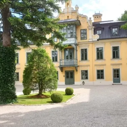 Prestige-Villa in Wien-Mauer â 15 Zimmer, 3.700 m² Gartenparadies, vielseitig nutzbar -BĂźro & Wohnen vereinbaren !! - Bild 2