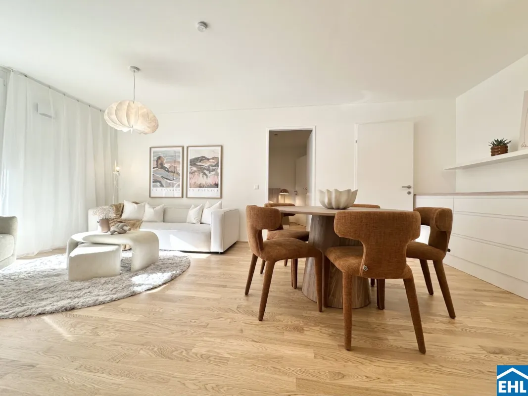 Nachhaltige Investition in eine aufstrebende Umgebung: Die PARK FLATS - Bild 1