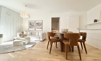 Lebendiger Wohnraum mit Parkblick – Willkommen bei den PARK FLATS