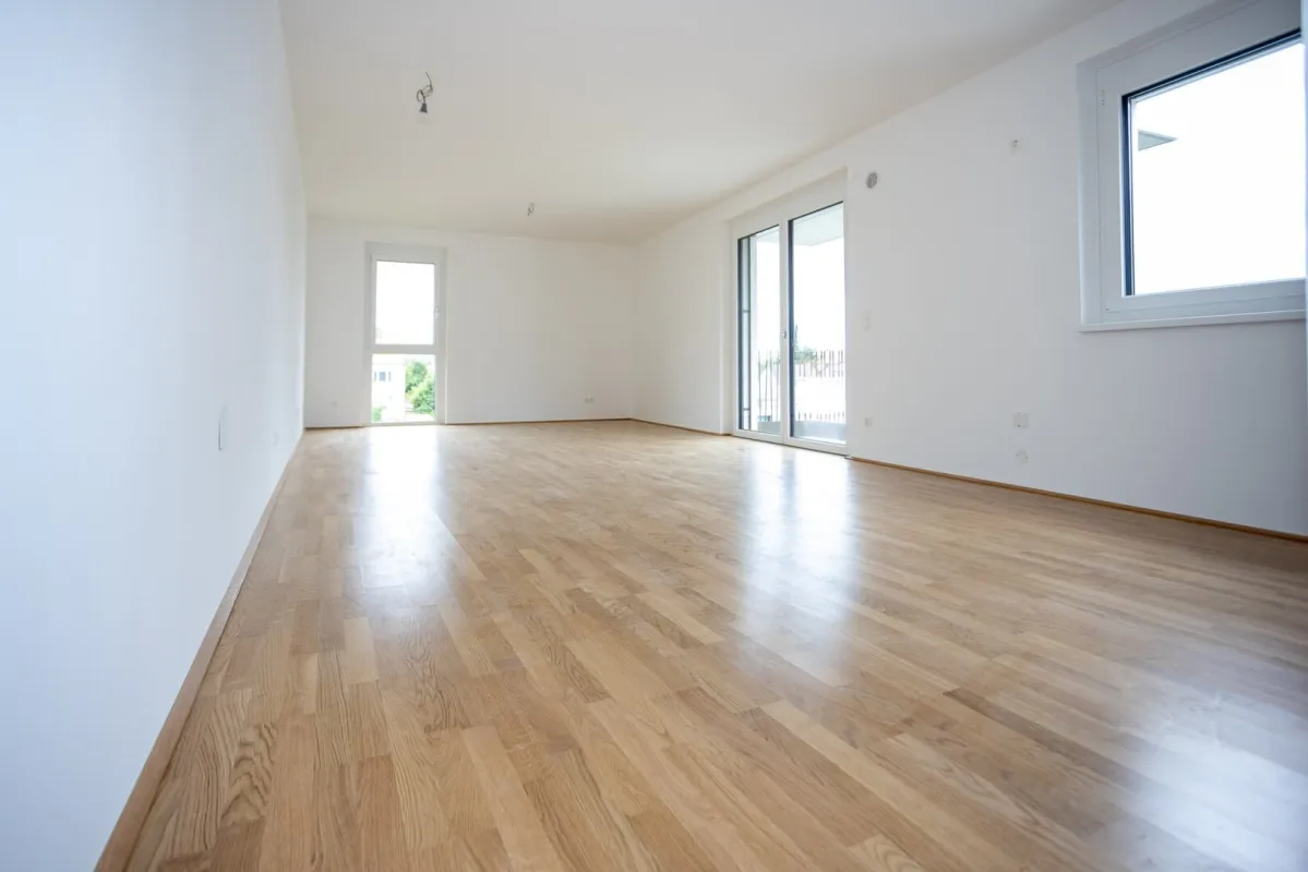 ERSTBEZUG "ein viertel grün" -  exklusive 3 Zimmerwohnung im Obergeschoss mit Balkon und Tiefgaragenstellplatz - provisionsfrei - Bild 1