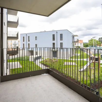 ERSTBEZUG "ein viertel grün" in Wr. Neustadt - moderne 2 Zimmerwohnung mit Balkon und Tiefgaragenstellplatz - provisionsfrei - Bild 2