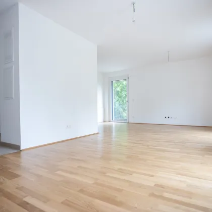 ERSTBEZUG "ein viertel grün" - traumhafte 2 Zimmerwohnung mit Balkon und Tiefgaragenstellplatz in Wr. Neustadt - provisionsfrei - Bild 3
