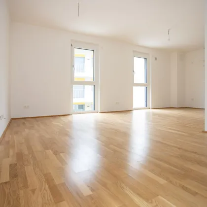 ERSTBEZUG "ein viertel grün" - traumhafte 2 Zimmerwohnung mit Balkon und Tiefgaragenstellplatz in Wr. Neustadt - provisionsfrei - Bild 2