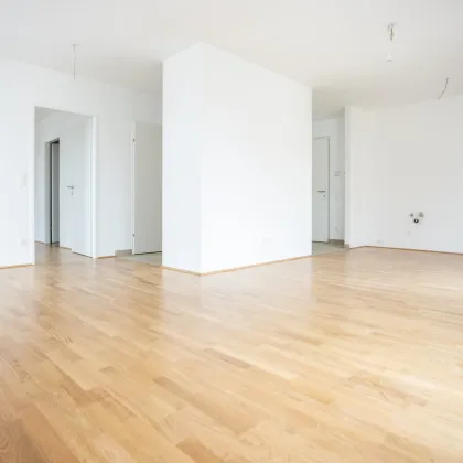 ERSTBEZUG "ein viertel grün" - traumhafte 2 Zimmerwohnung mit Balkon und Tiefgaragenstellplatz in Wr. Neustadt - provisionsfrei - Bild 3