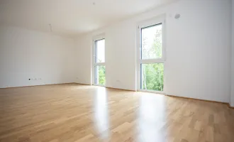 ERSTBEZUG "ein viertel grün" - traumhafte 2 Zimmerwohnung mit Balkon und Tiefgaragenstellplatz in Wr. Neustadt - provisionsfrei