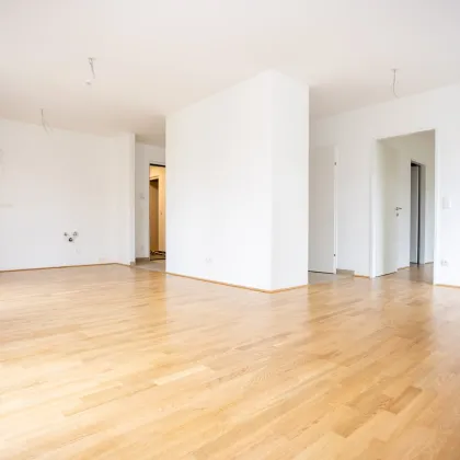 ERSTBEZUG "ein viertel grün" - traumhafte 2 Zimmerwohnung mit Balkon und Tiefgaragenstellplatz in Wr. Neustadt - provisionsfrei - Bild 3