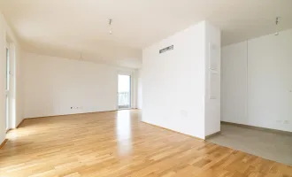 ERSTBEZUG "ein viertel grün" - Moderne 2 Zimmerwohnung mit Balkon und Tiefgaragenstellplatz in zentraler Lage in Wr. Neustadt! - provisionsfrei