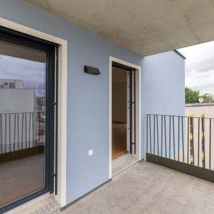 ERSTBEZUG "ein viertel grün" - Moderne 2 Zimmerwohnung mit Balkon und Tiefgaragenstellplatz in zentraler Lage in Wr. Neustadt! - provisionsfrei - Bild 2