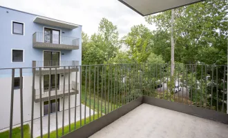 ERSTBEZUG "ein viertel grün" - geräumige 2 Zimmerwohnung mit Balkon und Tiefgaragenstellplatz in Wr. Neustadt - provisionsfrei