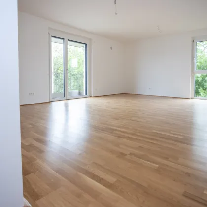 ERSTBEZUG "ein viertel grün" - geräumige 2 Zimmerwohnung mit Balkon und Tiefgaragenstellplatz in Wr. Neustadt - provisionsfrei - Bild 2