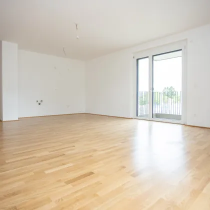 ERSTBEZUG "ein viertel grün" - geräumige 2 Zimmerwohnung mit Balkon und Tiefgaragenstellplatz in Wr. Neustadt - provisionsfrei - Bild 3