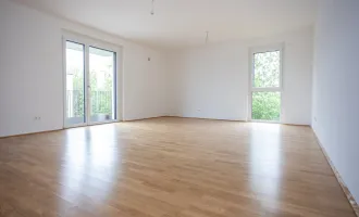 Wiener Neustadt - ERSTBEZUG "ein viertel grün" - moderne 2 Zimmerwohnung mit Balkon im 3. Obergeschoss und Tiefgaragenstellplatz - provisionsfrei