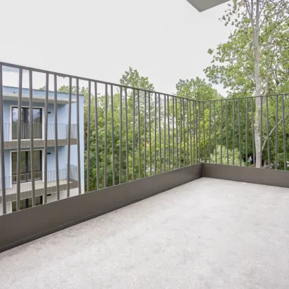 Wiener Neustadt - ERSTBEZUG "ein viertel grün" - moderne 2 Zimmerwohnung mit Balkon im 3. Obergeschoss und Tiefgaragenstellplatz - provisionsfrei - Bild 2