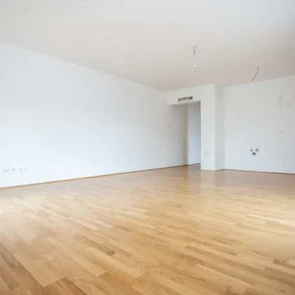 Wiener Neustadt - ERSTBEZUG "ein viertel grün" - moderne 2 Zimmerwohnung mit Balkon im 3. Obergeschoss und Tiefgaragenstellplatz - provisionsfrei - Bild 3