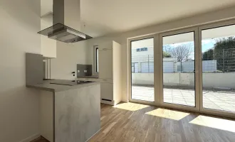 Blumengasse | 2 Zimmer Wohnung | Terrasse & Garten | zzgl. Tiefgaragenstellplatz | (Top B2)