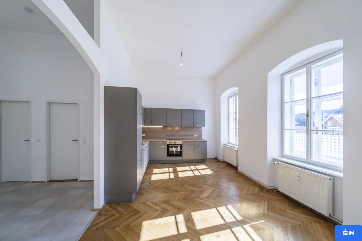 Modernisierte 2-Zimmer-Wohnung am Eibiswalder Hauptplatz - Bild 1