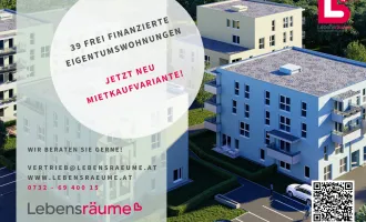 *MIETKAUF* Auf der Breitwies'n Asten - 4-Zimmer-Wohnung / TOP 2.07