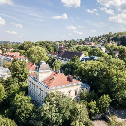 Wohnen wie Carl Freiherr Seutter in seiner Sommerresidenz | 4 Zimmern & 4,40 m Raumhöhe | Balkon geplant + Gartenoption & Parkplatz | sanierungsbedürftig - Bild 2