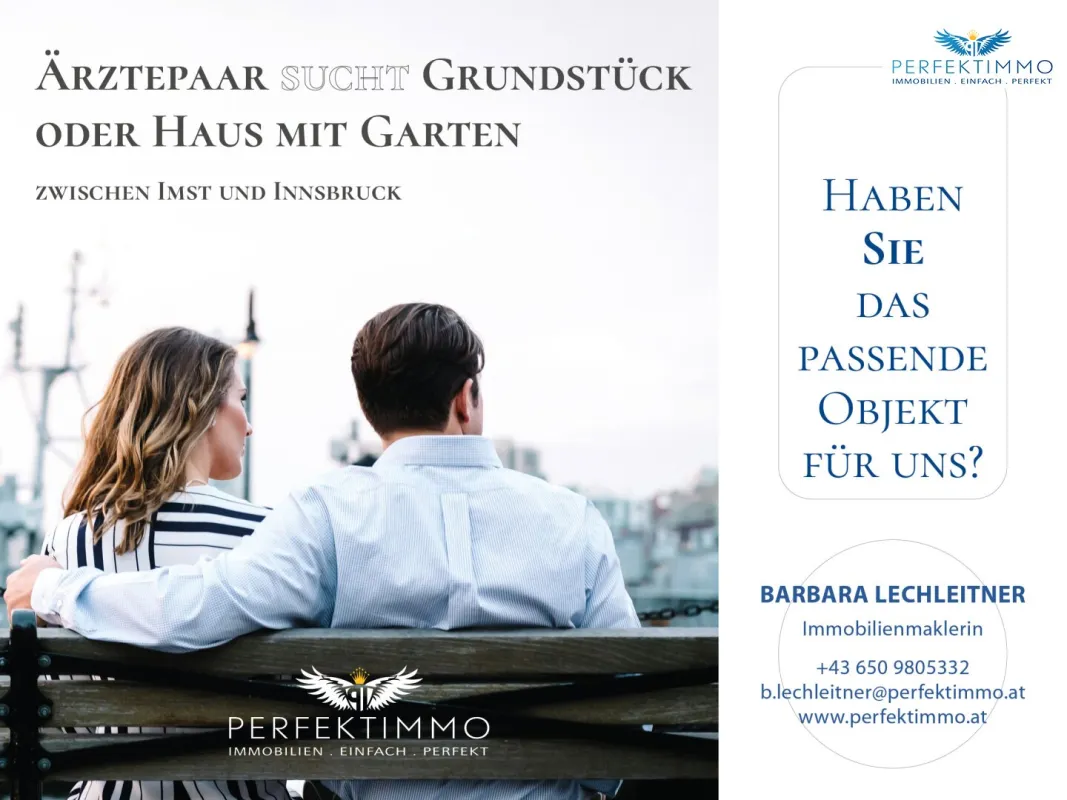 Grundstück oder Haus mit Garten gesucht - Bild 1
