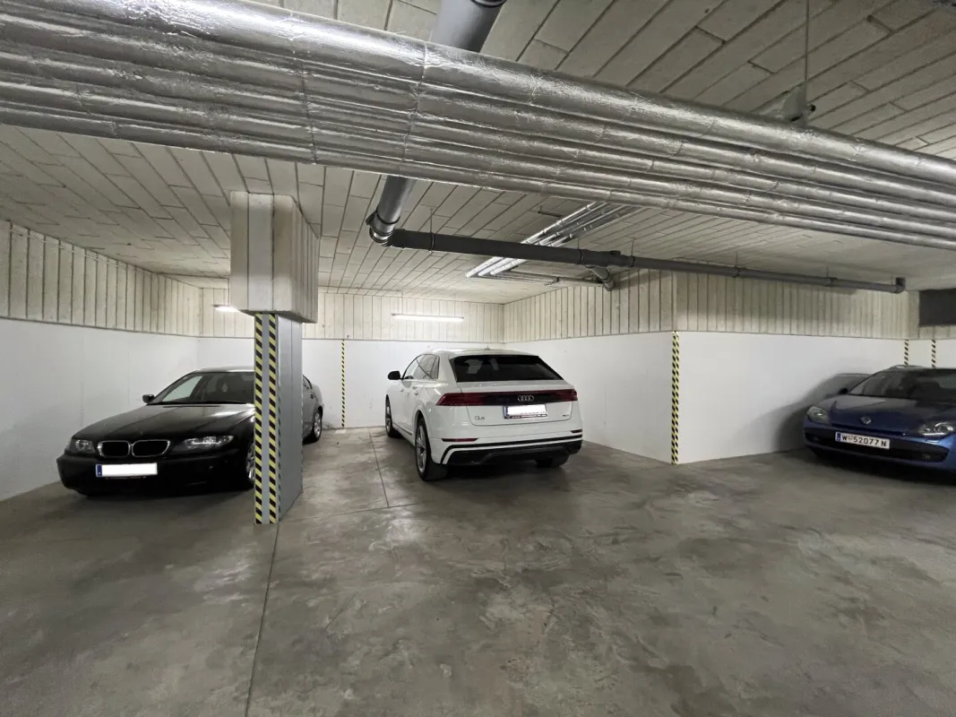 Aspernstraße | Tiefgaragenstellplatz in Neubau-Wohnhausanlage zu verkaufen - Bild 1