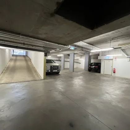 Aspernstraße | Tiefgaragenstellplatz in Neubau-Wohnhausanlage zu verkaufen - Bild 3