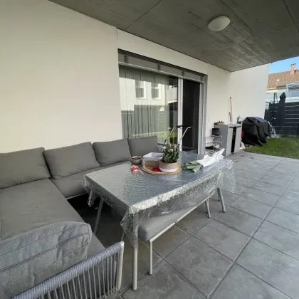 Traumhafte Erdgeschosswohnung in Lustenau: 4 Zimmer, Garten und Garage! - Bild 3
