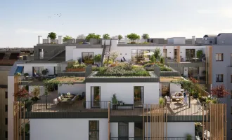 STADTGARTEN-IDYLL: URBANES WOHNEN MIT GRÜNEM LUXUS