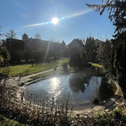 Attraktives Baugrundstück mit gepflegtem Einfamilienhaus in ruhiger Wohngegend - 1220 - Bild 3