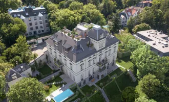 Herrschaftliche Wohnung in historischer Villa | über 440m² Garten & möglicher Infinity Pool | ca. 4,40 m Raumhöhe | sanierungsbedürftig | U-Bahnnähe