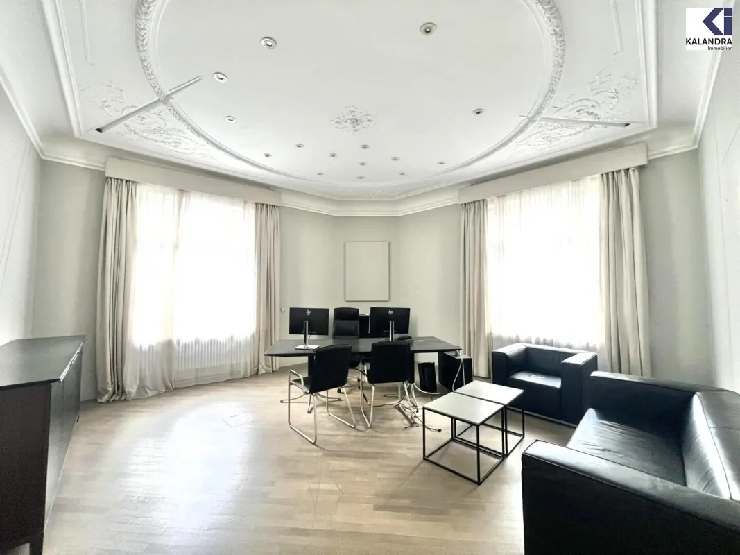 360° TOUR // REPRÄSENTATIVE BÜROFLÄCHE NAHE URANIA - Bild 1