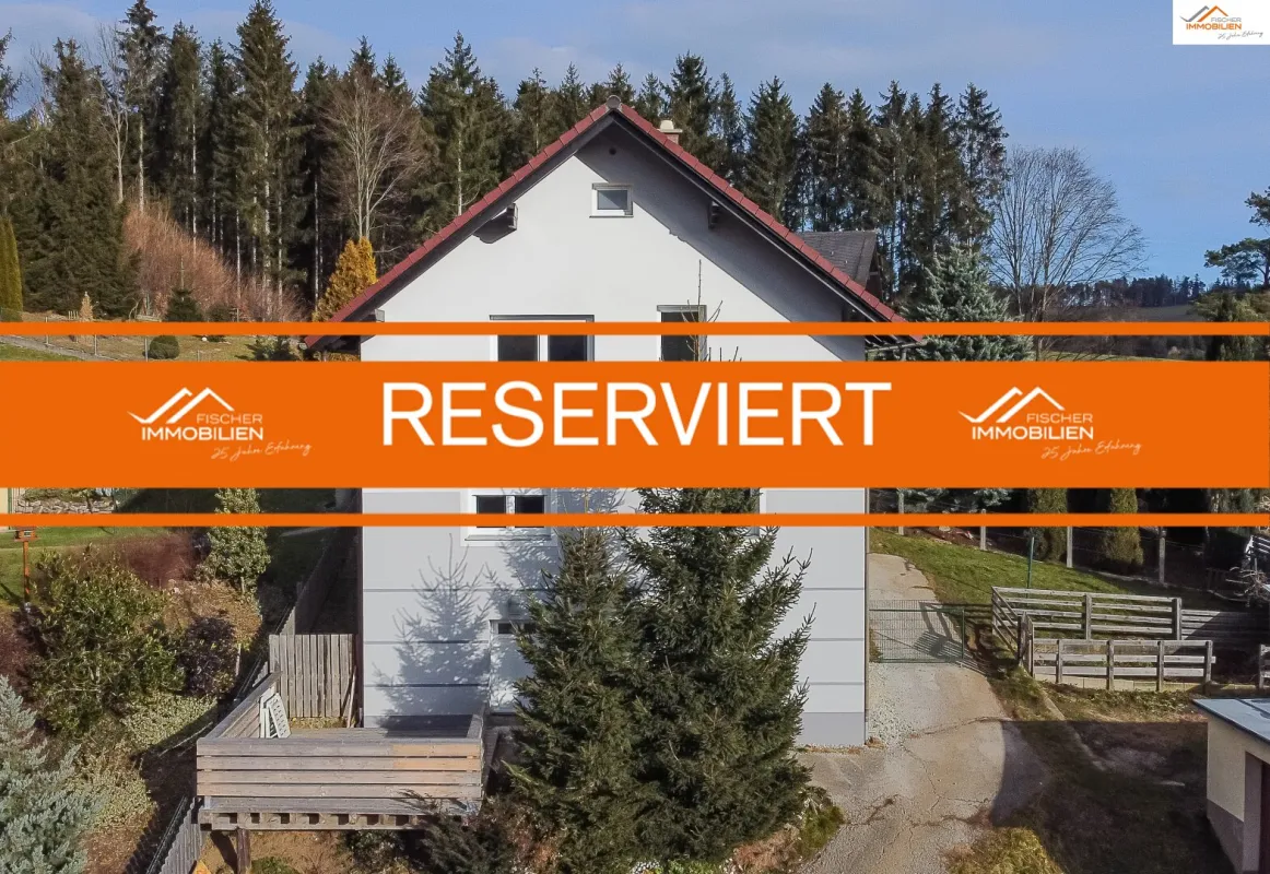 Saniert - Gemütlich - Sofort Verfügbar - Wohnhaus mit überdachter Terrasse im Grünen - Bild 1