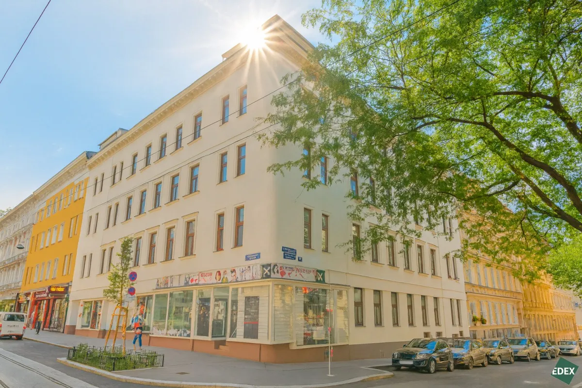 Attraktives Geschäftslokal auf der Hütteldorfer Straße (unbefristet vermietet) - Bild 1