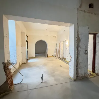 Rohbau: 77m² Büro- oder Geschäftslokal Nähe Taborstraße - 1020 Wien - Bild 2