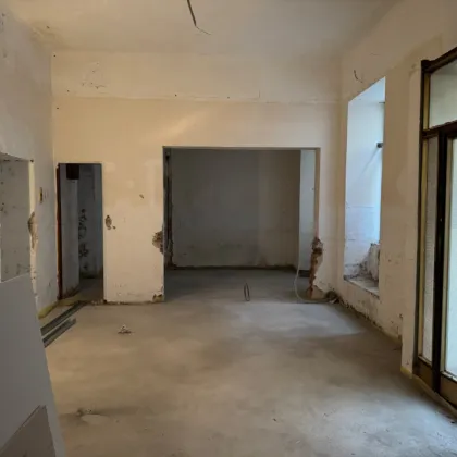 Rohbau: 77m² Büro- oder Geschäftslokal Nähe Taborstraße - 1020 Wien - Bild 3