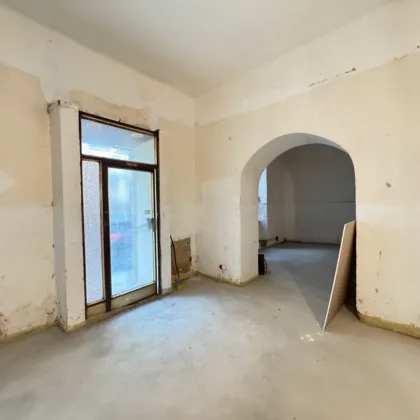 Rohbau: 77m² Büro- oder Geschäftslokal Nähe Taborstraße - 1020 Wien - Bild 2