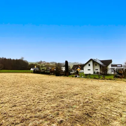 Genießen Sie die Ruhe mit Ausblick ins Grüne. - 20 Min. vor Graz. - Beliebte und naturnahe Lage bei Fernitz! - Bild 3