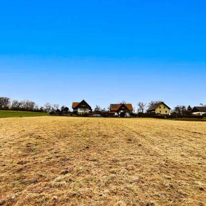 20 Min. vor Graz. - Beliebte und naturnahe Lage bei Fernitz! - Genießen Sie die Ruhe mit Ausblick ins Grüne. - Bild 3