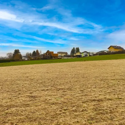 20 Min. vor Graz. - Beliebte und naturnahe Lage bei Fernitz! - Genießen Sie die Ruhe mit Ausblick ins Grüne. - Bild 2