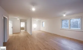 traumhafte 3-Zimmer-Wohnung mit Garten - südseitig ausgerichtet