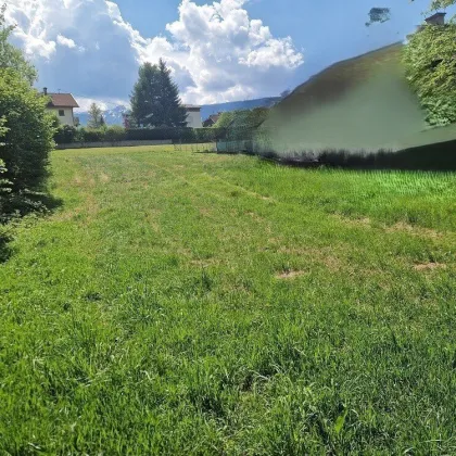 Sonniges Baugrundstück am Lurnbichl / Seeboden bei Spittal an Drau - Bild 2