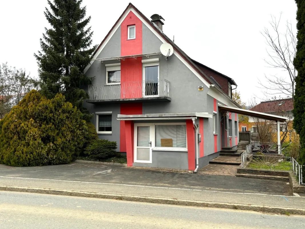 Möbliertes 120m² Familienhaus mit Balkon und Garage in Ortslage - Bild 1