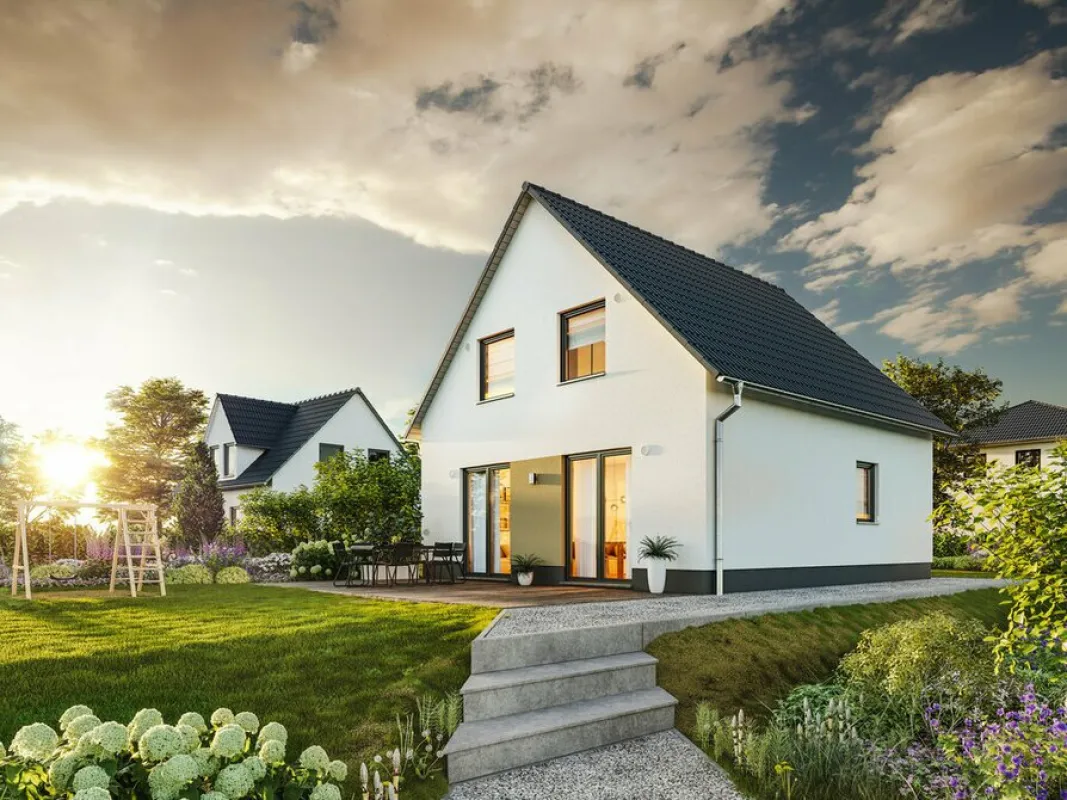 Einfamilienhaus in massiver Bauweise in Hall i. Tirol - Bild 1