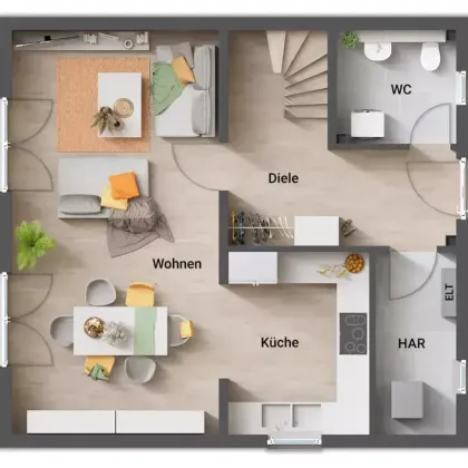 Einfamilienhaus in massiver Bauweise in Hall i. Tirol - Bild 2