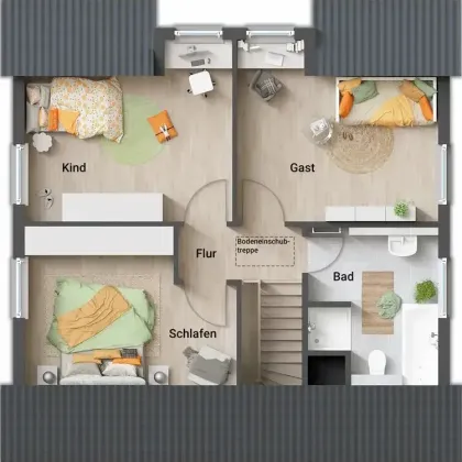 Einfamilienhaus in sonniger Lage in Grinzens - Bild 3