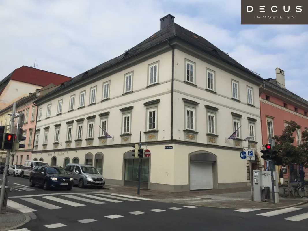 Investition im Herzen von Klagenfurt: Zinshaus mit 600m² Fläche und Stadtblick für 2.950.000,00 € - Bild 1