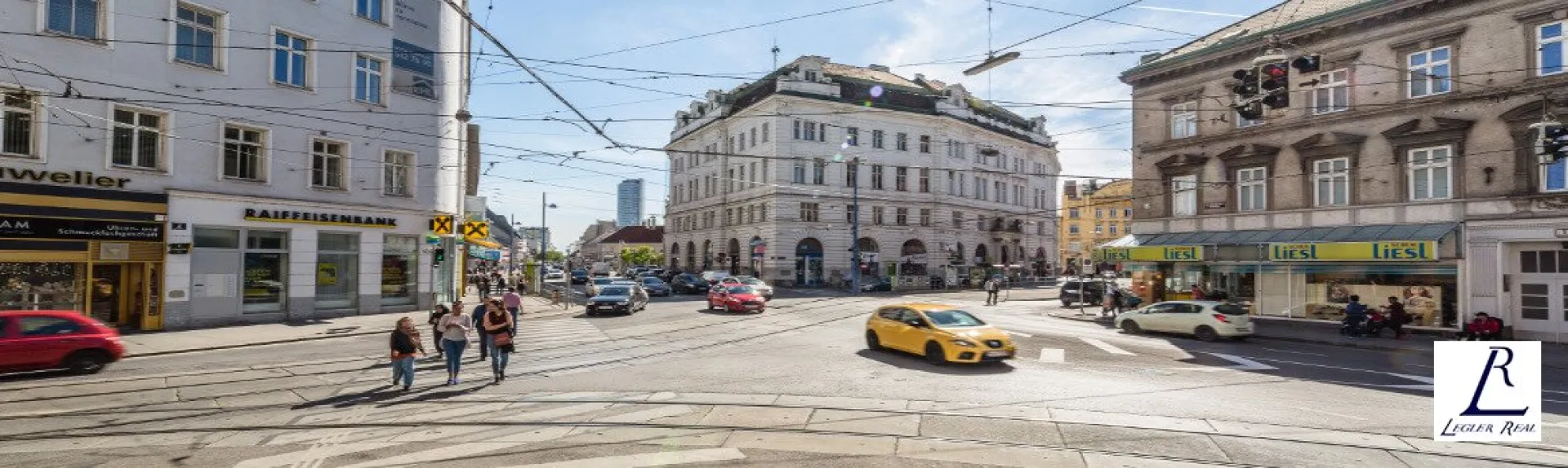 Drei GESCHÄFTSLOKALE in frequentierter LAGE, 5,6% - Bild 1